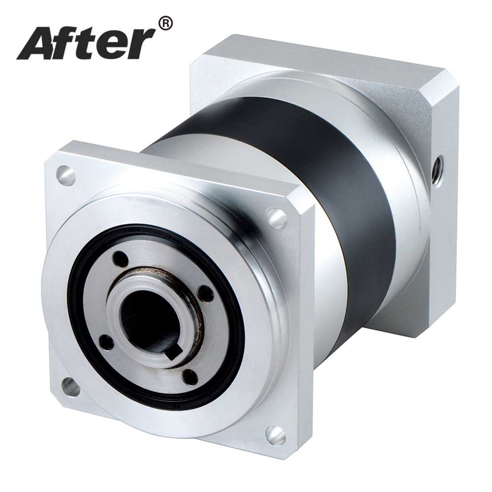 PLF85A نسبة 5:1 10:1 20:1 40:1 - مراجعة Planetary Gearbox Reducer Nema 23 34 وسعره