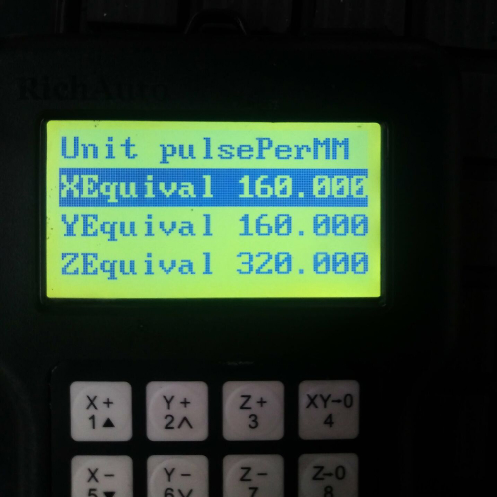 الأصلي RichAuto النقش 3 محور A - مراجعة Richauto A11 Dsp Controller 3 Axis وسعره