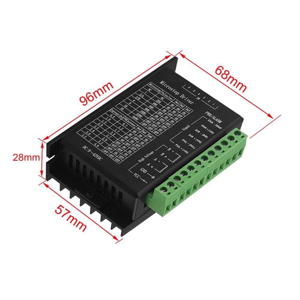 4 قطعة محرك متدرج سائق TB6600  - مراجعة Mach3 Usb Cnc Controller 4 Axis 100Khz وسعره
