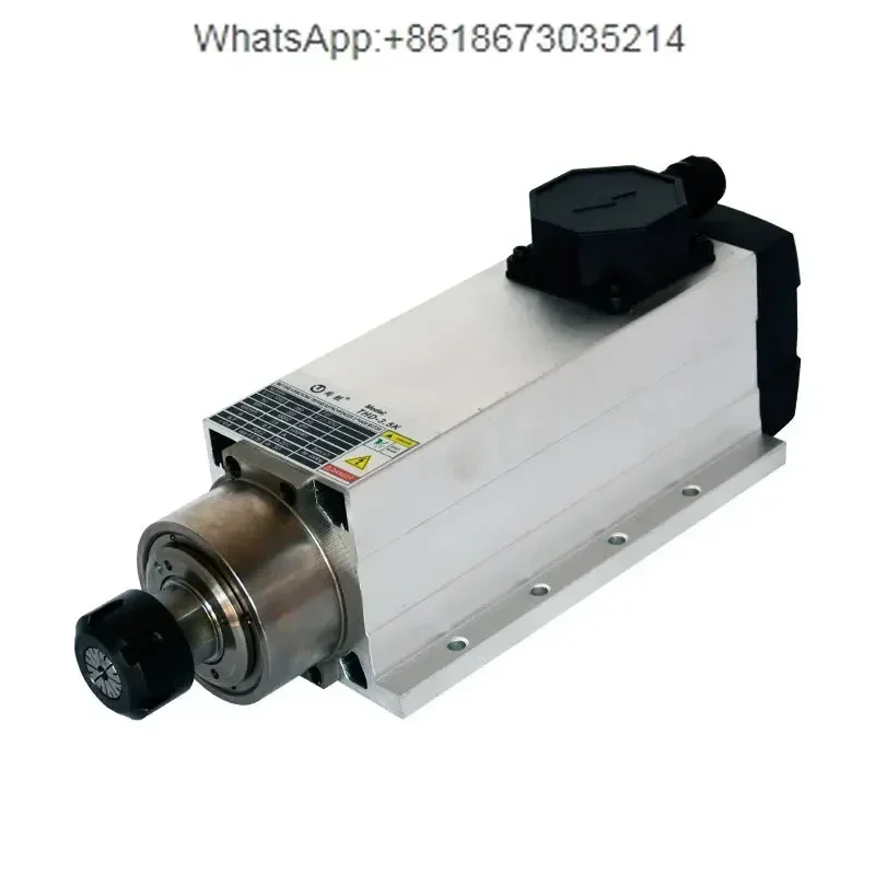 محرك عمود دوران CNC بقدرة 800  - مراجعة Er20 Collet Chuck Spindle Motor 220V وسعره