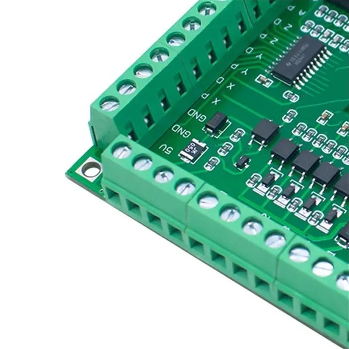 لوحة توصيل FUA@ MACH3 CNC USB  - مراجعة Mach3 Usb Cnc Controller 4 Axis 100Khz وسعره