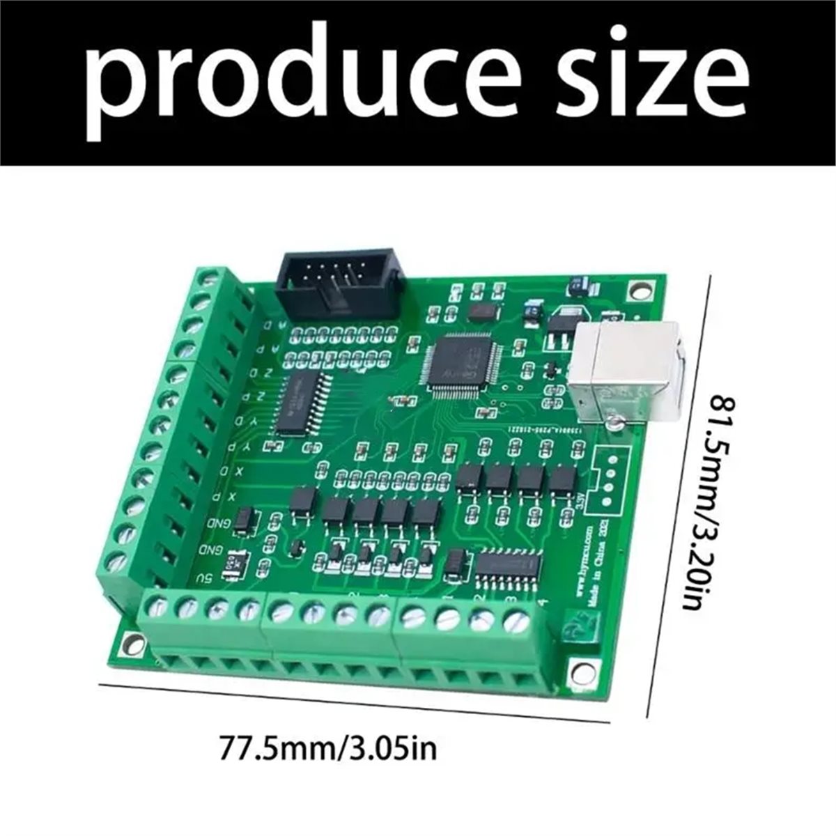 لوحة توصيل FUA@ MACH3 CNC USB  - مراجعة Mach3 Usb Cnc Controller 4 Axis 100Khz وسعره