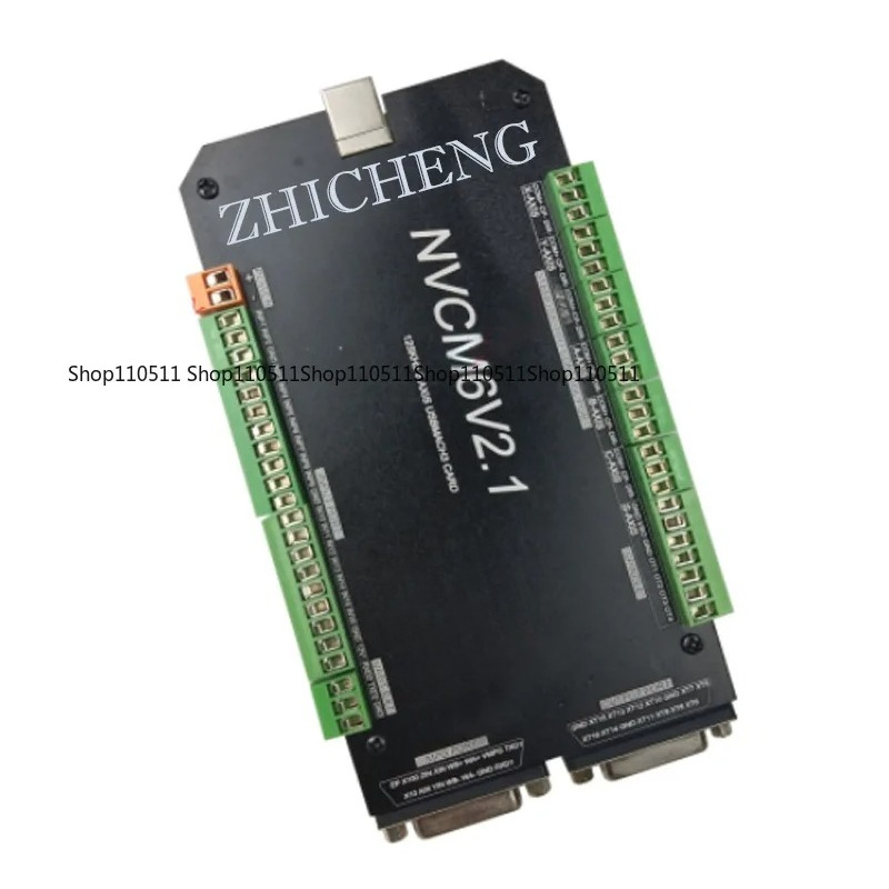 V2.1 3/4/5/6-محور وحدة تحكم با - مراجعة 5 Axis Cnc Breakout Board Interface Mach3 وسعره