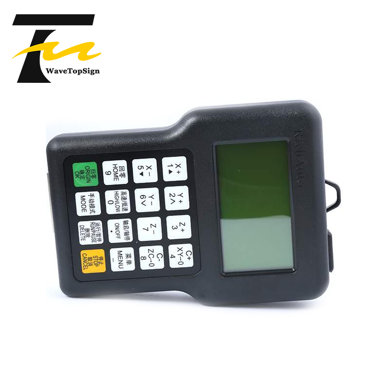 وحدة تحكم Richauto DSP A11 CNC - مراجعة Richauto A11 Dsp Controller 3 Axis وسعره