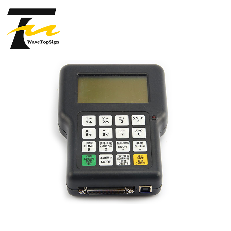 وحدة تحكم Richauto DSP A11 CNC - مراجعة Richauto A11 Dsp Controller 3 Axis وسعره