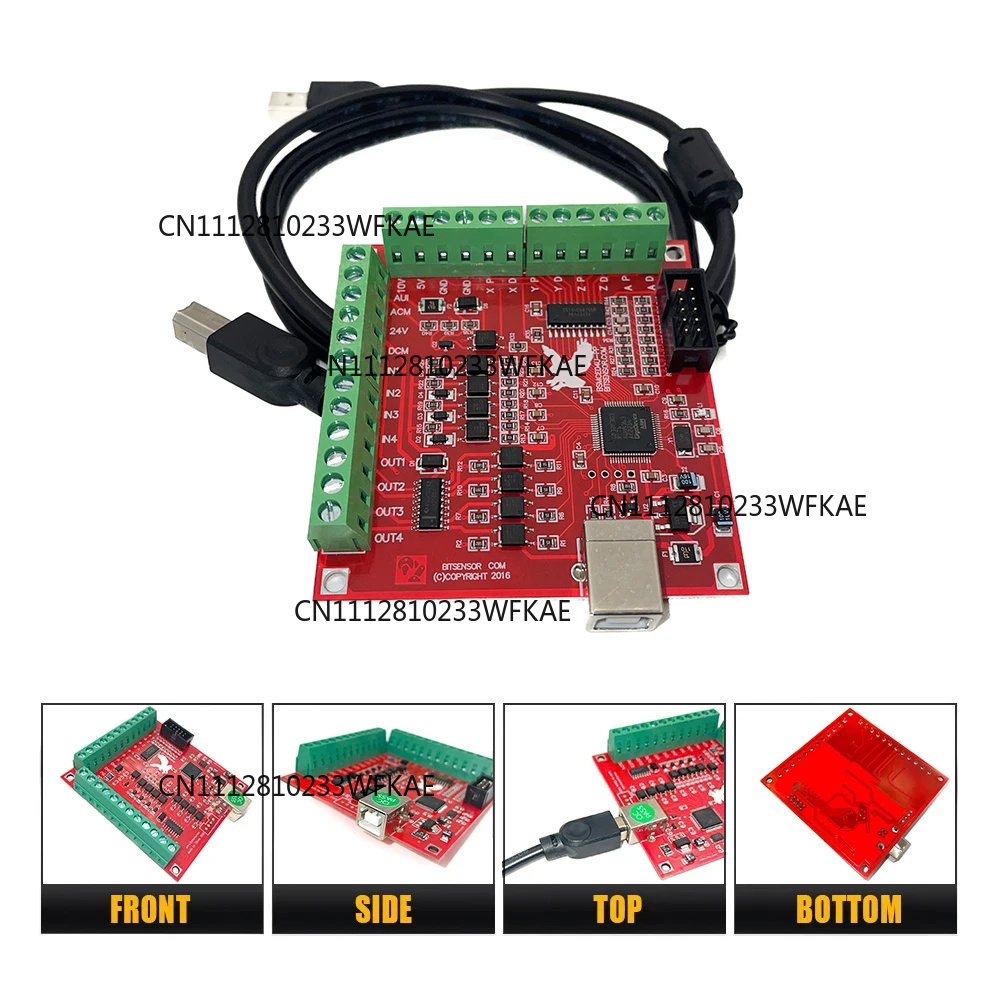 لوحة التحكم CNC USB MACH3 100K - مراجعة Mach3 Usb Cnc Controller 4 Axis 100Khz وسعره