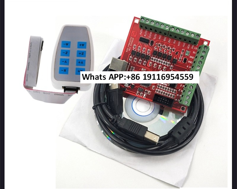 لوحة القطع CNC MACH3 100 كيلو  - مراجعة Mach3 Usb Cnc Controller 4 Axis 100Khz وسعره
