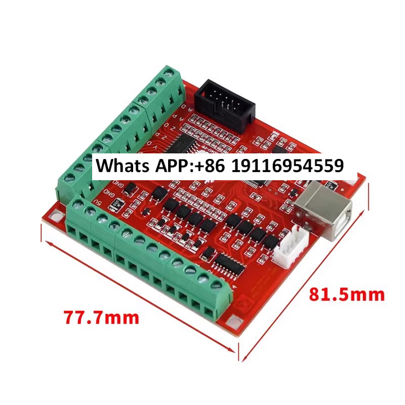 لوحة القطع CNC MACH3 100 كيلو  - مراجعة Mach3 Usb Cnc Controller 4 Axis 100Khz وسعره