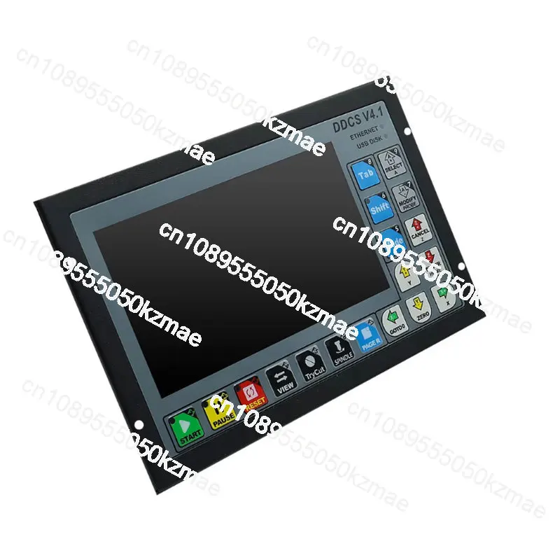 مناسب لأجهزة التحكم غير المتصل - مراجعة Ddcs V4.1 4 Axis Cnc Offline Controller وسعره
