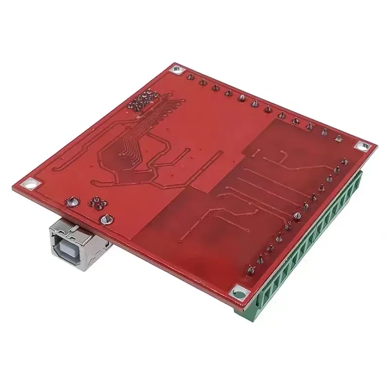 1 قطعة MACH3 CNC USB 100 كيلو  - مراجعة Mach3 Usb Cnc Controller 4 Axis 100Khz وسعره