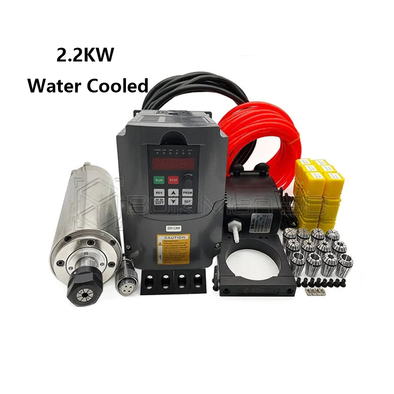 محرك مغزلي عالي الجودة بقوة 2. - مراجعة Er20 Collet Chuck Spindle Motor 220V وسعره