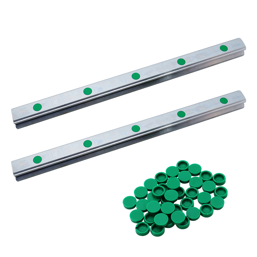 مجموعتان من السكك الحديدية الخ - مراجعة Hgr20 Linear Guide Rail Ballscrew Set وسعره