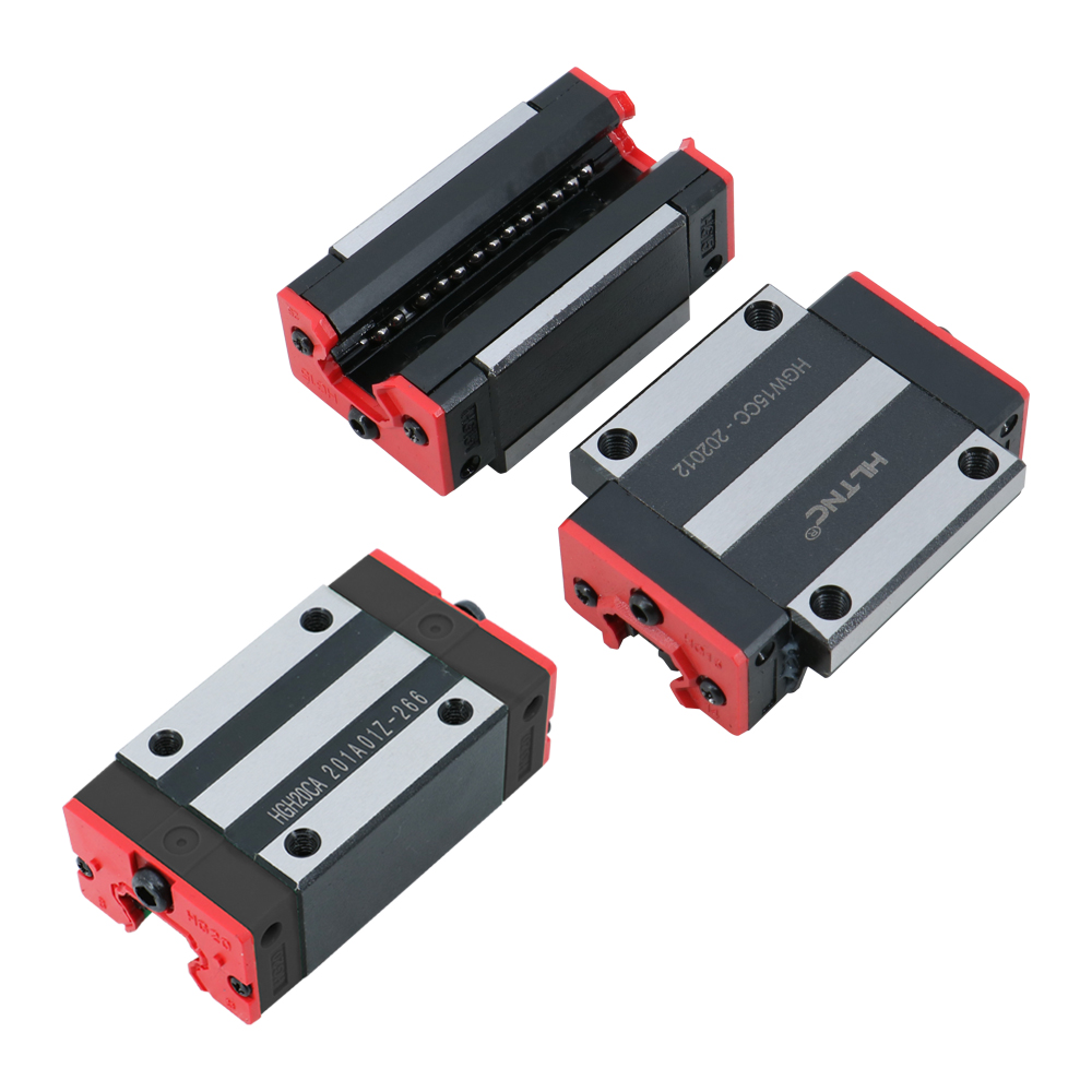 مجموعتان من السكك الحديدية الخ - مراجعة Hgr20 Linear Guide Rail Ballscrew Set وسعره