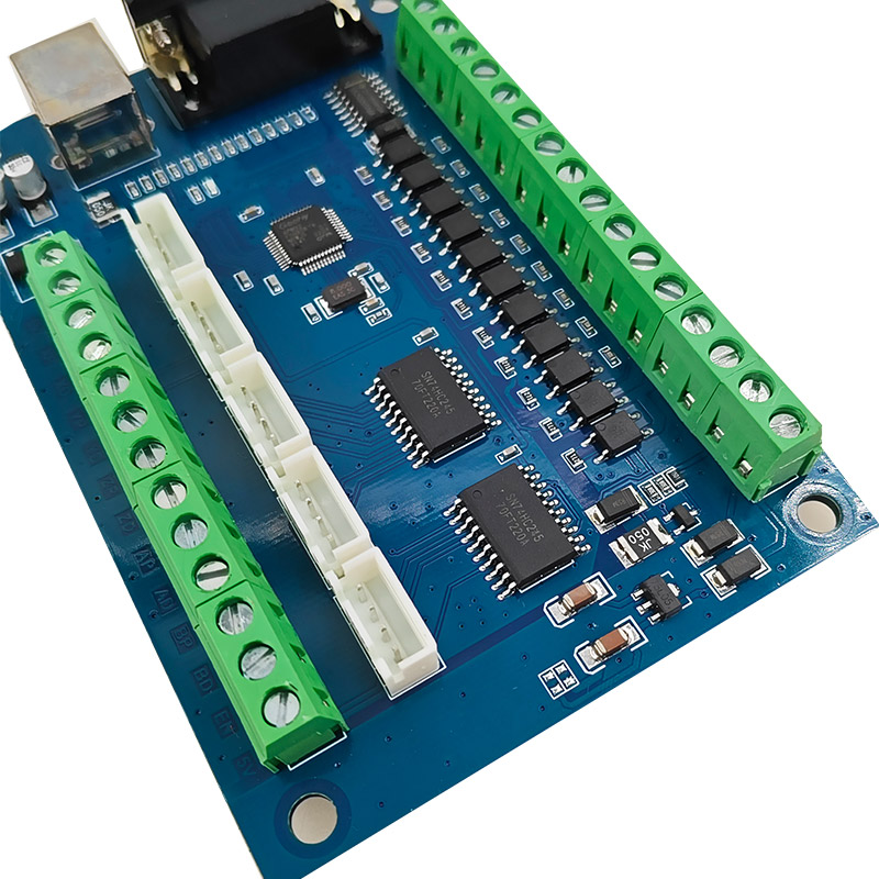 لوحة تحكم محرك CNC USB MACH3 ب - مراجعة 5 Axis Cnc Breakout Board Interface Mach3 وسعره