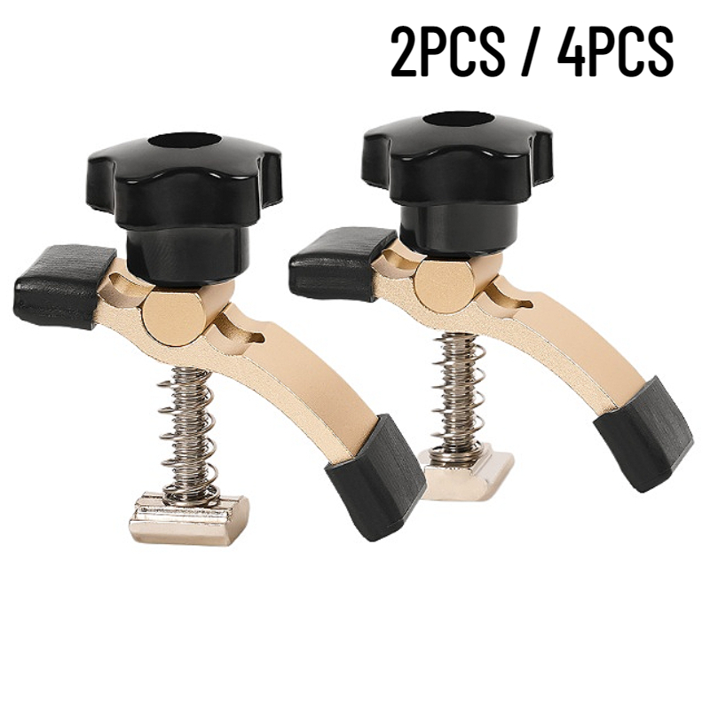 2/4 قطعة مجموعة مشابك تثبيت صغ - مراجعة Cnc 3018 Pro Max Metal وسعره
