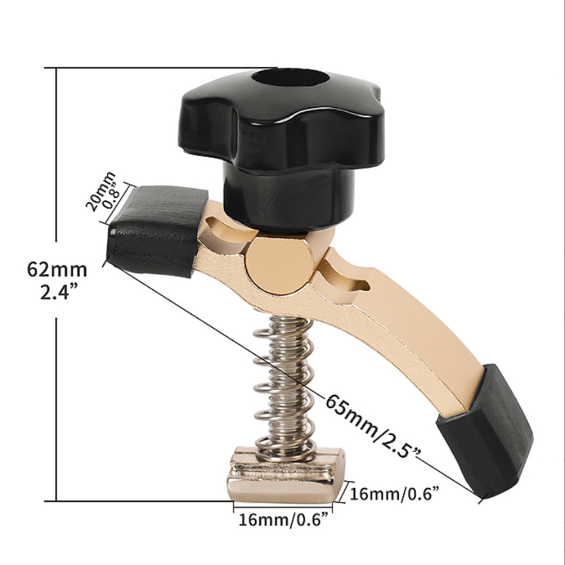 2/4 قطعة مجموعة مشابك تثبيت صغ - مراجعة Cnc 3018 Pro Max Metal وسعره