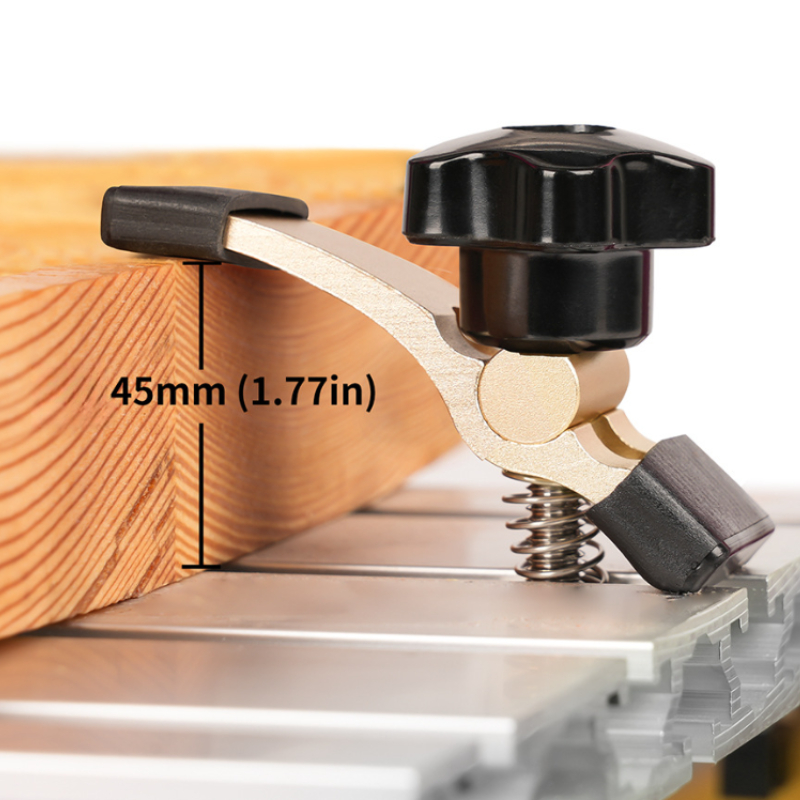 2/4 قطعة مجموعة مشابك تثبيت صغ - مراجعة Cnc 3018 Pro Max Metal وسعره