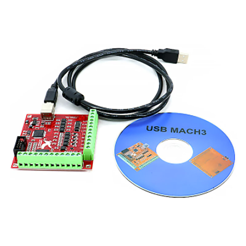 وحدة تحكم CNC بنظام MACH3، 4 م - مراجعة Mach3 Usb Cnc Controller 4 Axis 100Khz وسعره