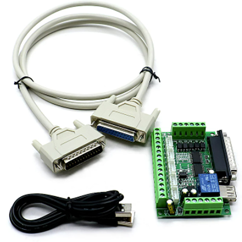 وحدة تحكم CNC بنظام MACH3، 4 م - مراجعة Mach3 Usb Cnc Controller 4 Axis 100Khz وسعره