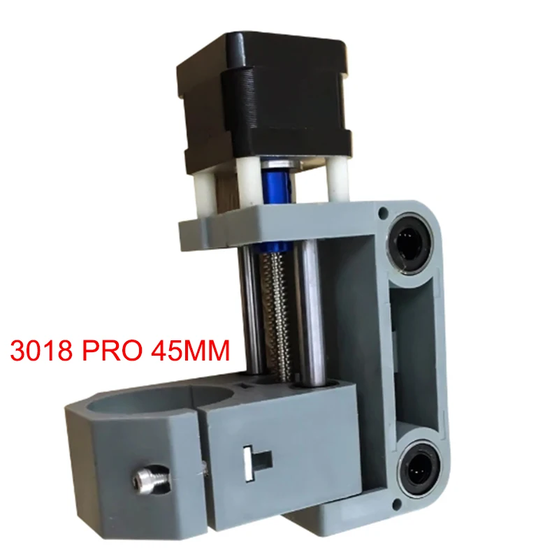حامل محرك المحور Z لـ CNC 3018 - مراجعة Cnc 3018 Pro Max Metal وسعره