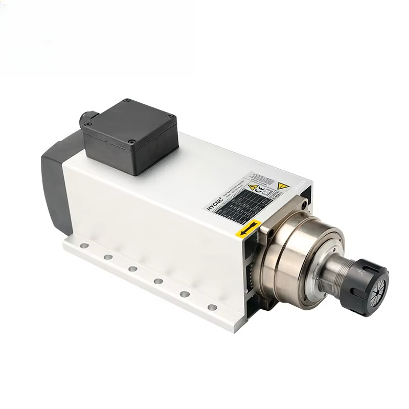 محرك تروس تفريز مبرد بالماء ER - مراجعة 2.2Kw Water Cooled Spindle Kit Vfd وسعره