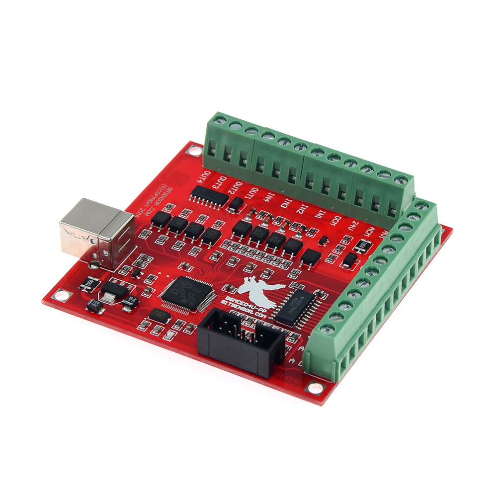 لوحة تحكم CNC USB MACH3 رباعية - مراجعة Mach3 Usb Cnc Controller 4 Axis 100Khz وسعره