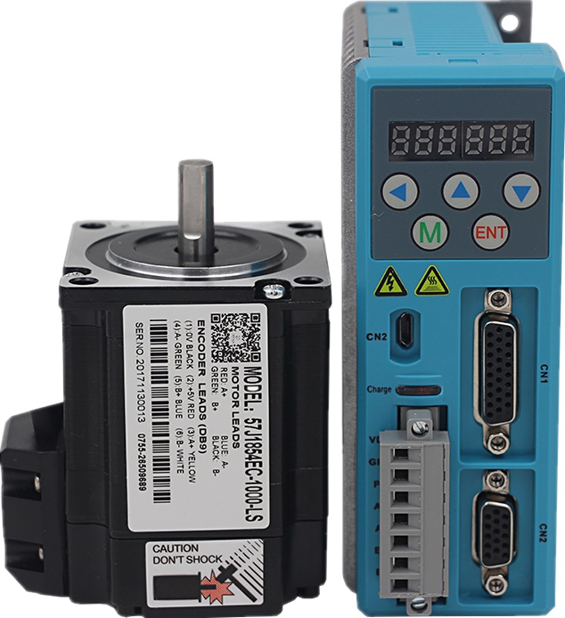 NEMA23 1.2NM JMC 2 المرحلة 57  - مراجعة Nema 23 Closed Loop Stepper Motor Driver Kit وسعره