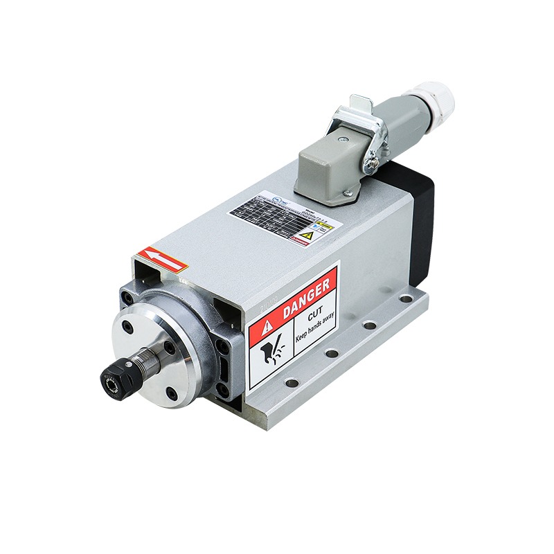 محرك عمود دوران لماكينة التفري - مراجعة Er20 Collet Chuck Spindle Motor 220V وسعره