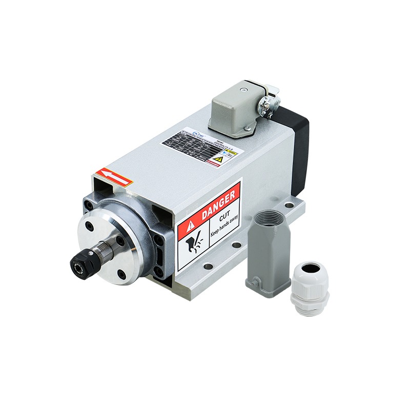 محرك عمود دوران لماكينة التفري - مراجعة Er20 Collet Chuck Spindle Motor 220V وسعره