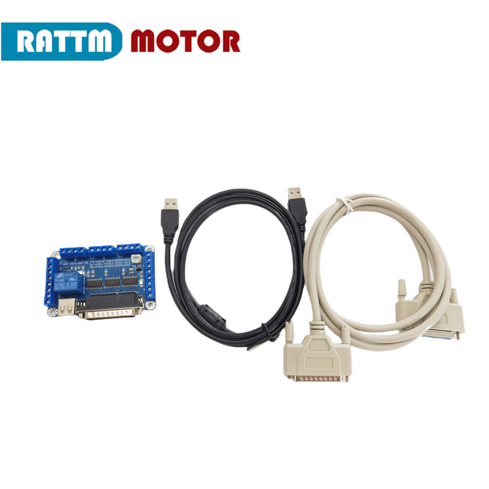 لوحة واجهة CNC ذات 5 محاور من  - مراجعة 5 Axis Cnc Breakout Board Interface Mach3 وسعره