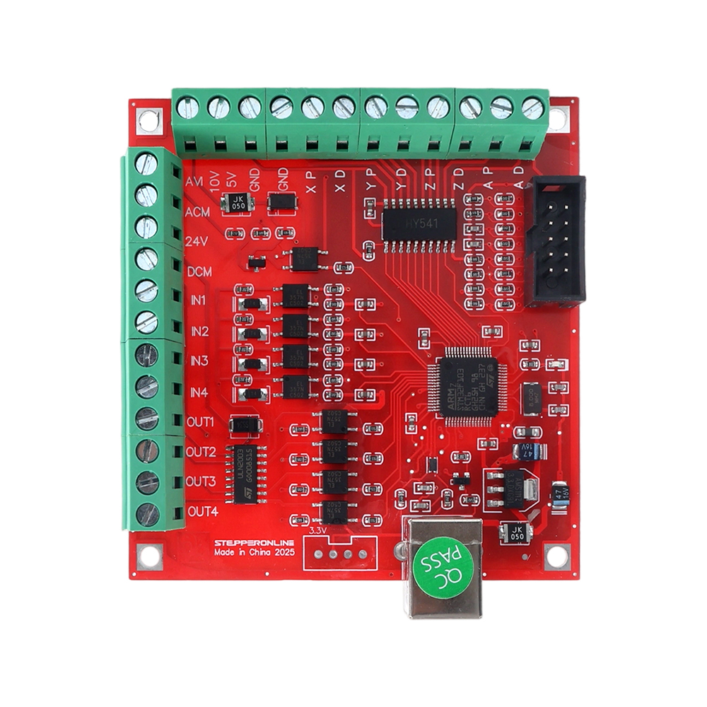 4-محور USB CNC لوحة القطع تحكم - مراجعة Mach3 Usb Cnc Controller 4 Axis 100Khz وسعره
