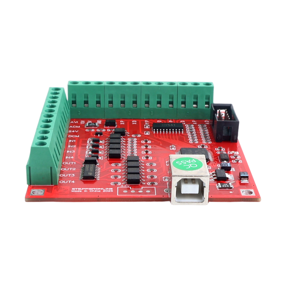 4-محور USB CNC لوحة القطع تحكم - مراجعة Mach3 Usb Cnc Controller 4 Axis 100Khz وسعره