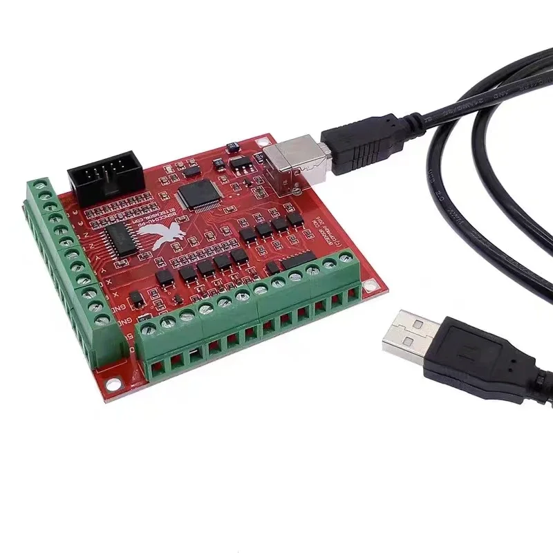 CNC USB لوح تحوّل ، سائق واجهة - مراجعة Mach3 Usb Cnc Controller 4 Axis 100Khz وسعره