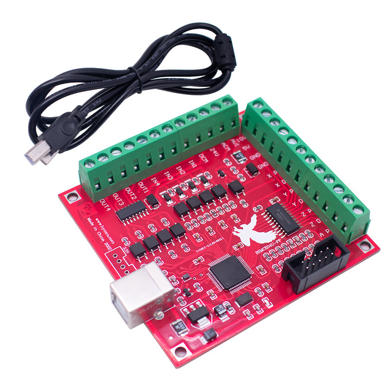 CNC USB لوح تحوّل ، سائق واجهة - مراجعة Mach3 Usb Cnc Controller 4 Axis 100Khz وسعره