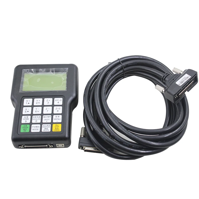 وحدة تحكم Richauto A11 CNC مع  - مراجعة Richauto A11 Dsp Controller 3 Axis وسعره