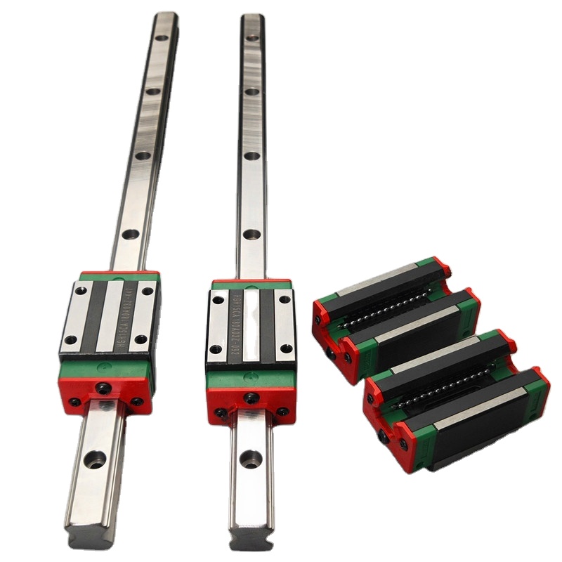 مجموعة سكك التوجيه الخطية HGR2 - مراجعة Hgr20 Linear Guide Rail Ballscrew Set وسعره