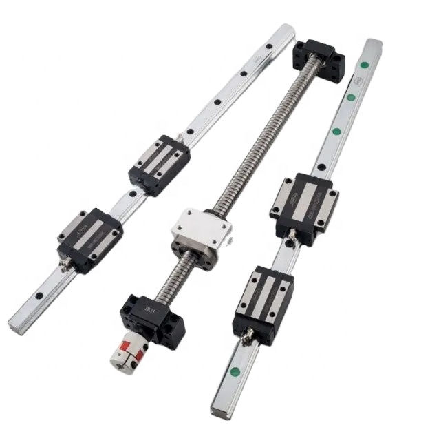 مجموعة سكك التوجيه الخطية HGR2 - مراجعة Hgr20 Linear Guide Rail Ballscrew Set وسعره