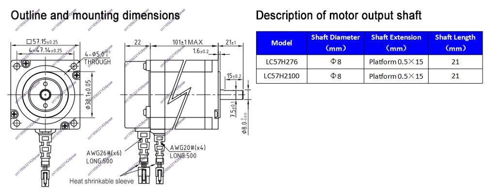 محرك ستيبر ثنائي الطور 3N.m Ne - مراجعة Nema 23 Closed Loop Stepper Motor Driver Kit وسعره