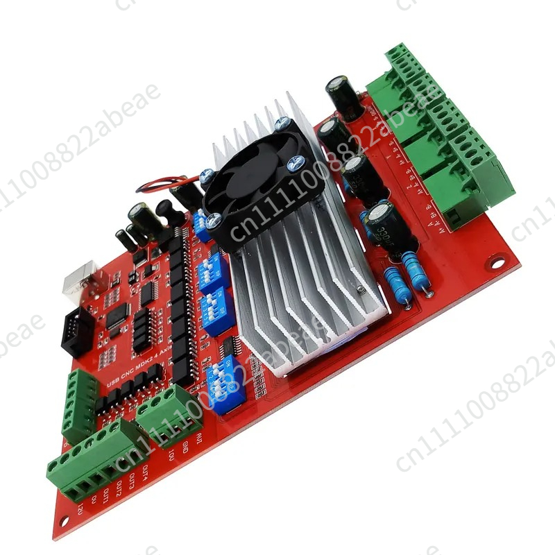 لوحة واجهة USB رباعية المحاور  - مراجعة Mach3 Usb Cnc Controller 4 Axis 100Khz وسعره