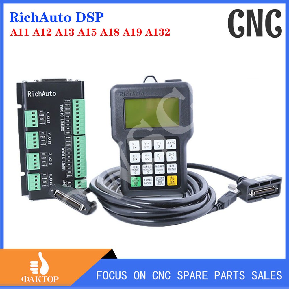 RichAuto DSP A11 A12 A13 A15 A - مراجعة Richauto A11 Dsp Controller 3 Axis وسعره