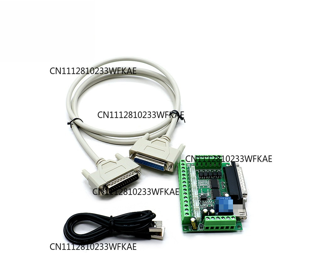لوحة التحكم CNC DB25 MACH3 ذات - مراجعة 5 Axis Cnc Breakout Board Interface Mach3 وسعره