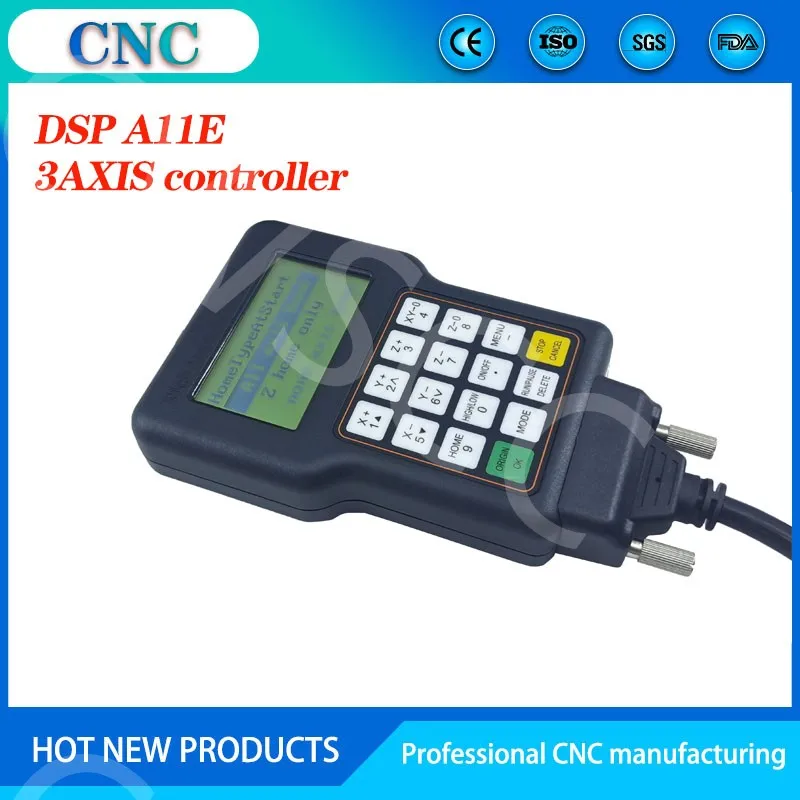 وحدة تحكم RichAuto DSP A11E ثل - مراجعة Richauto A11 Dsp Controller 3 Axis وسعره