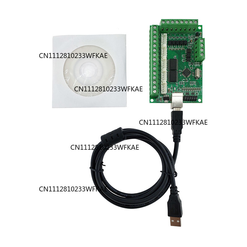1 قطعة لوحة واجهة التحكم CNC U - مراجعة 5 Axis Cnc Breakout Board Interface Mach3 وسعره