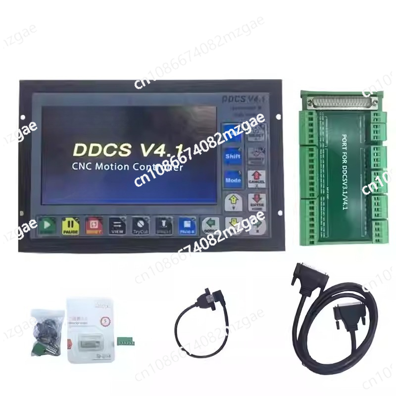 DDCS V4.1 وحدة تحكم الحركة الم - مراجعة Ddcs V4.1 4 Axis Cnc Offline Controller وسعره