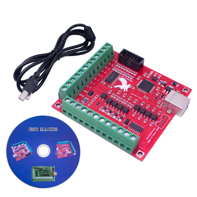 لوحة القطع باستخدام الحاسب الآ - مراجعة Mach3 Usb Cnc Controller 4 Axis 100Khz وسعره