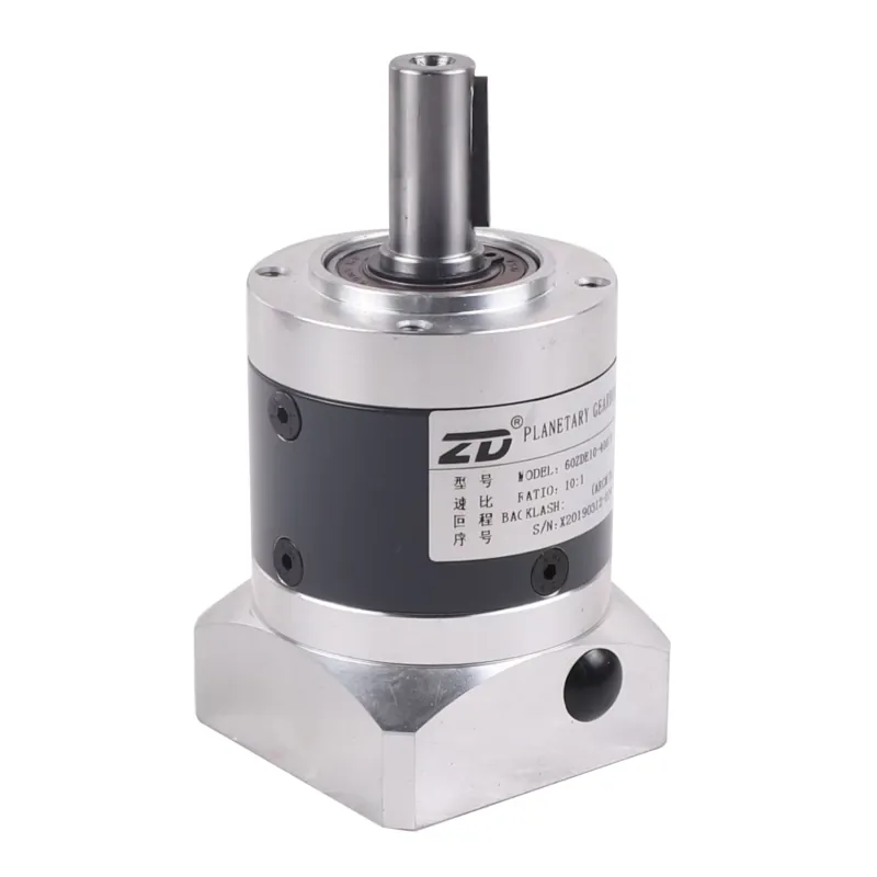 علبة تروس كوكبية دقيقة من ZD M - مراجعة Planetary Gearbox Reducer Nema 23 34 وسعره