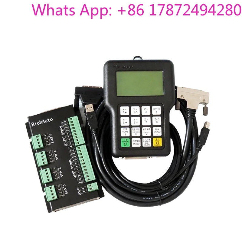 جهاز تحكم عن بعد Rich Auto A11 - مراجعة Richauto A11 Dsp Controller 3 Axis وسعره
