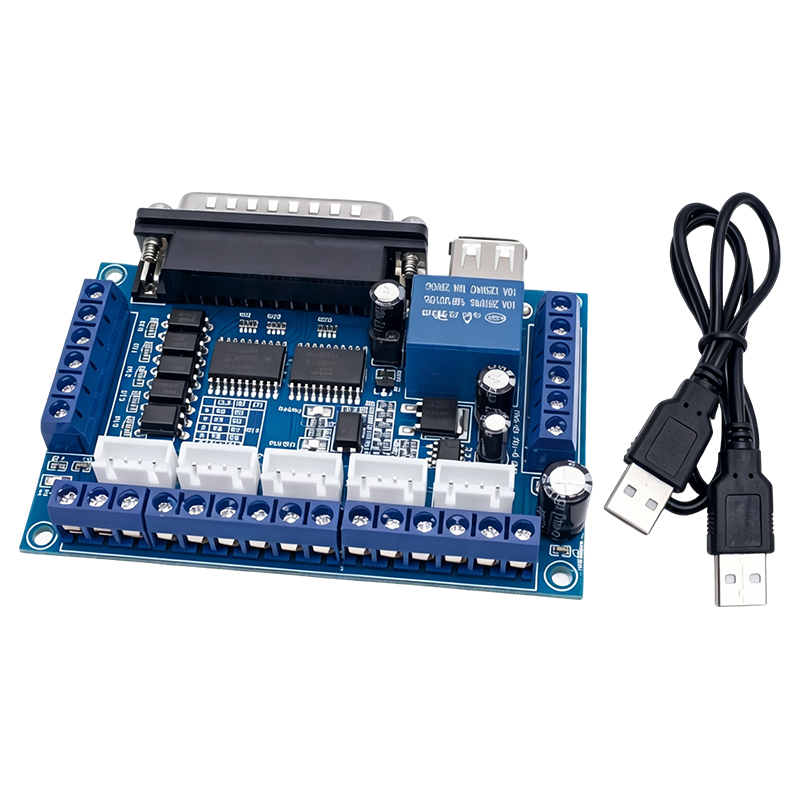 لوحة تحكم MACH3 CNC ذات 5 محاو - مراجعة 5 Axis Cnc Breakout Board Interface Mach3 وسعره
