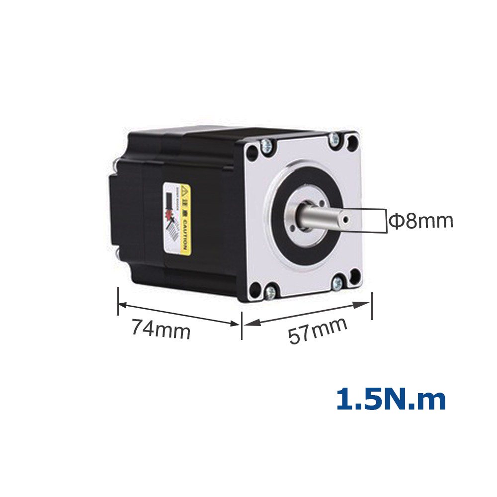 1.5Nm حلقة مغلقة محرك متدرج سا - مراجعة Nema 23 Closed Loop Stepper Motor Driver Kit وسعره