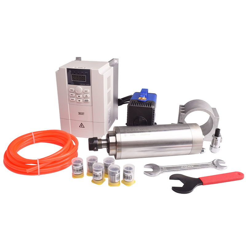 مجموعة محاور دوران GDZ بقوة 2. - مراجعة 2.2Kw Water Cooled Spindle Kit Vfd وسعره